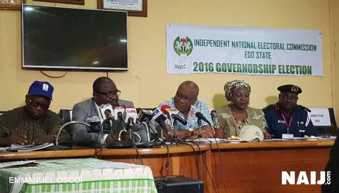 Dan takaran APGA yace anyi magudi a zaben jihar Edo Dan takaran APGA yace anyi magudi a zaben jihar Edo