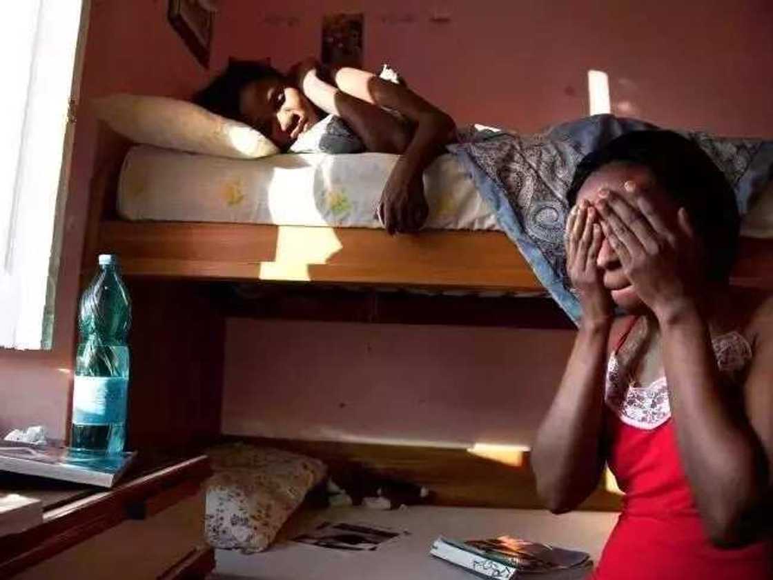 Human trafficking in Nigeria Human trafficking in Nigeria