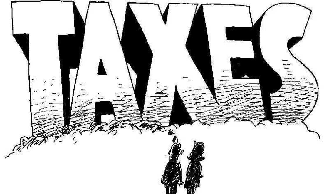 taxes! taxes!