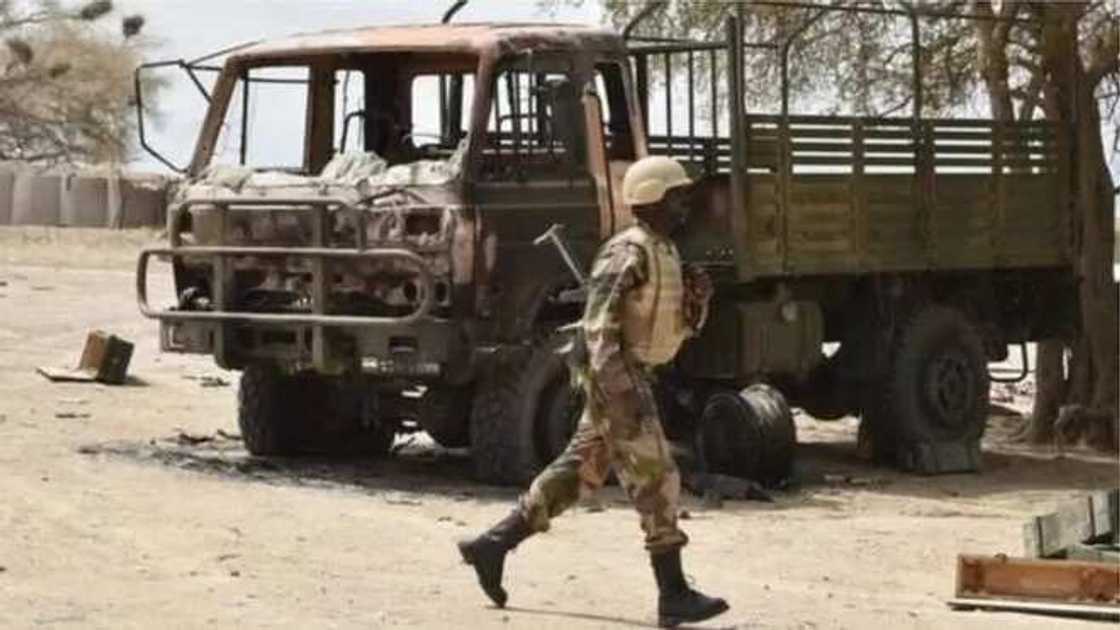 Kuniyar Boko Haram ta hallaka Sojin Najeriya 9