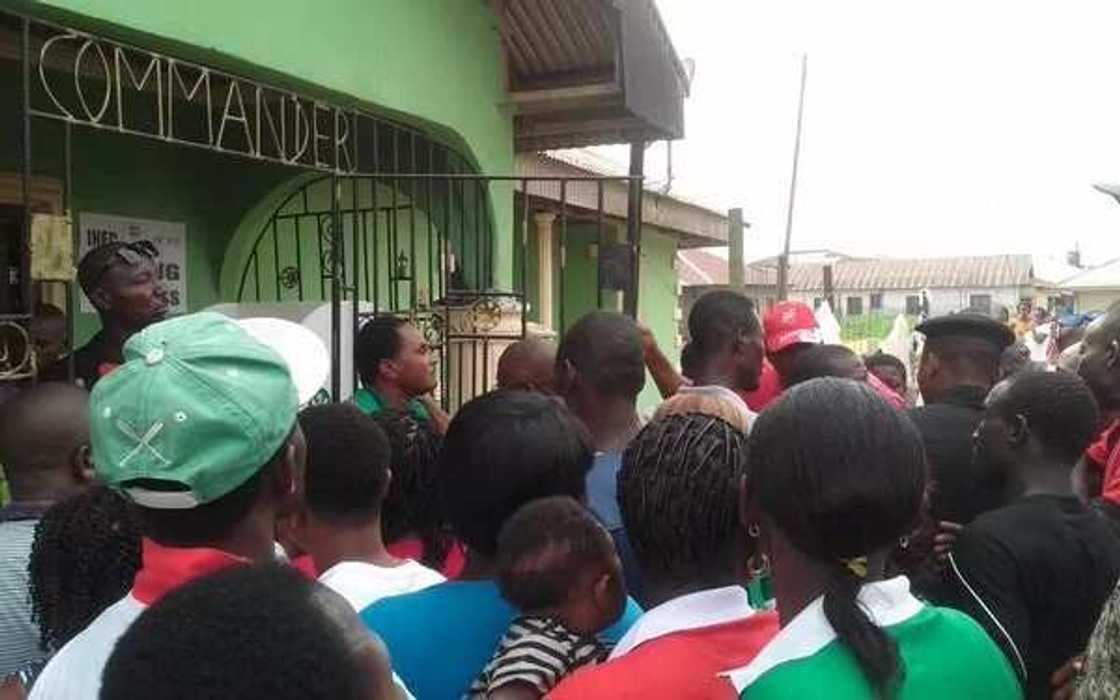 #Bayelsa Decides: Voting Ends, Collation Of Results Starts