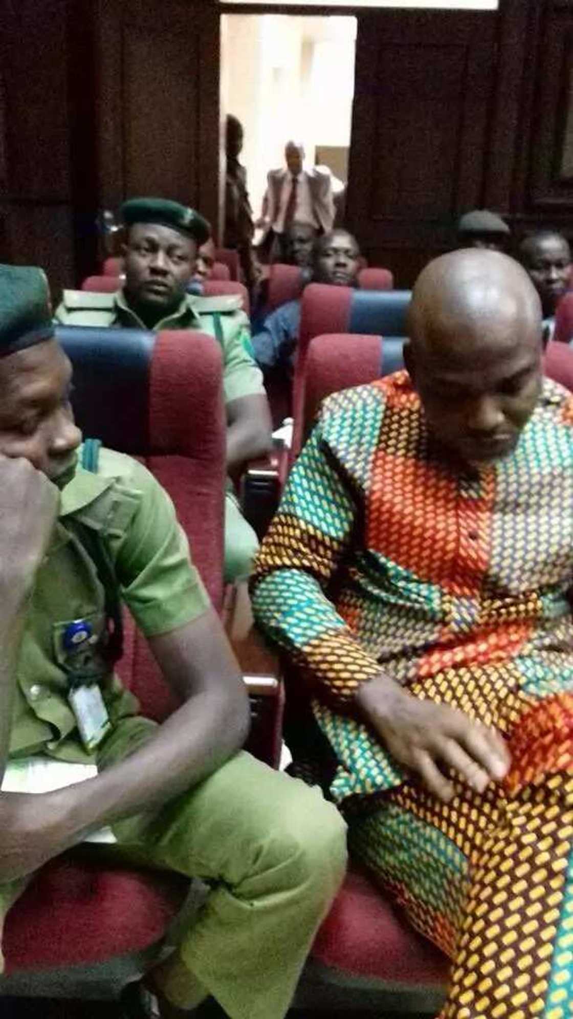 Kanu sacks lawyer as court denies his bail Kanu sacks lawyer as court denies his bail