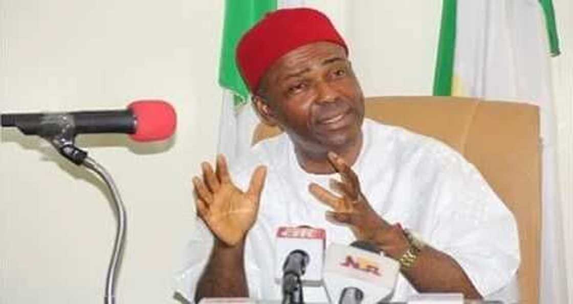 Buhari Appoints Ogbonaya Onu As The New SGF (Updated) Buhari Appoints Ogbonaya Onu As The New SGF (Updated)