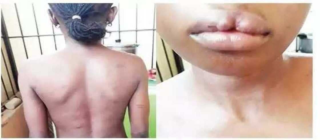 Lekki wife tortures, locks maid in toilet Lekki wife tortures, locks maid in toilet