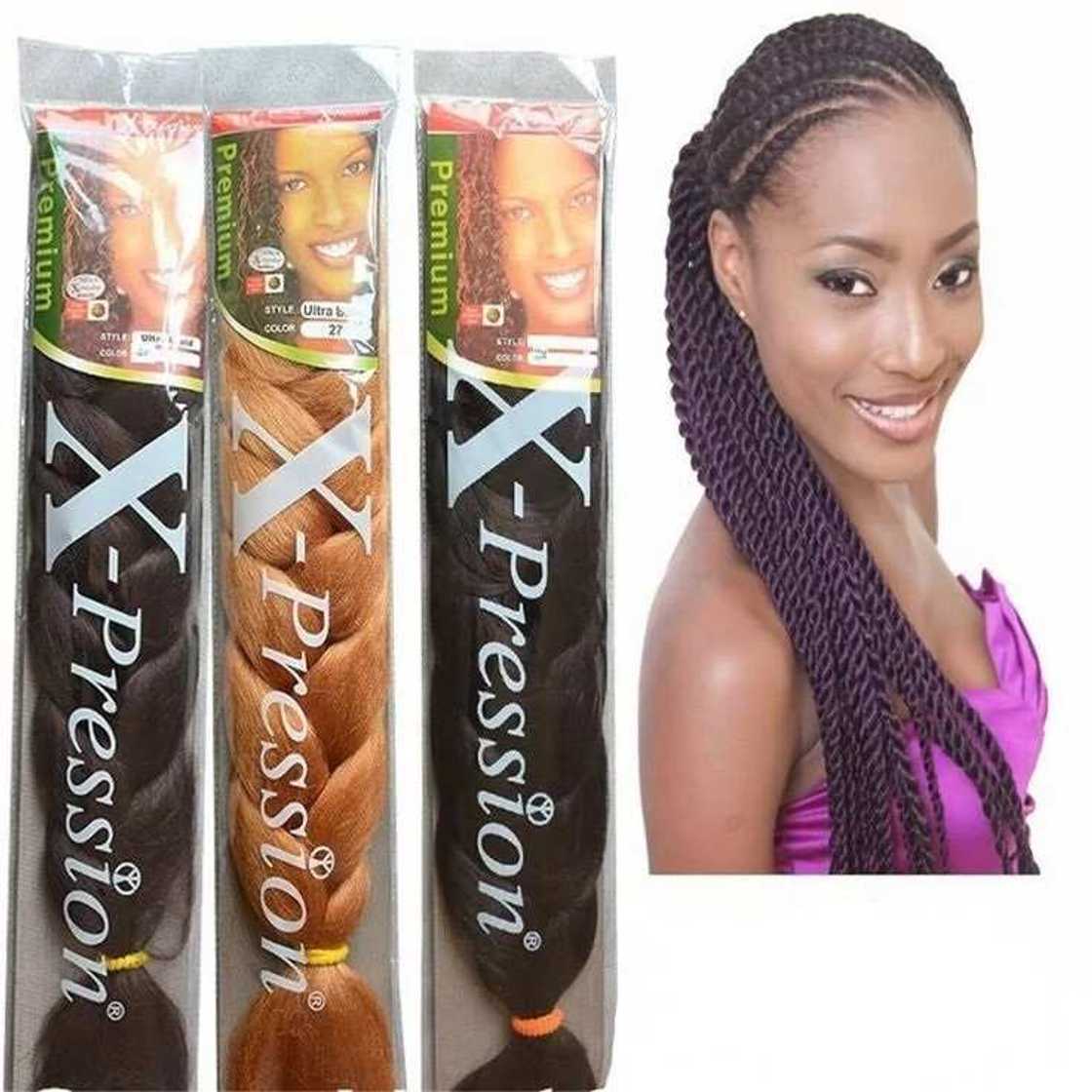 Kinky braids hairstyles in Nigeria Kinky braids hairstyles in Nigeria
