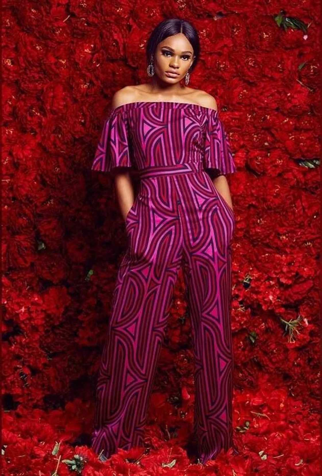 Ankara jumpsuit design