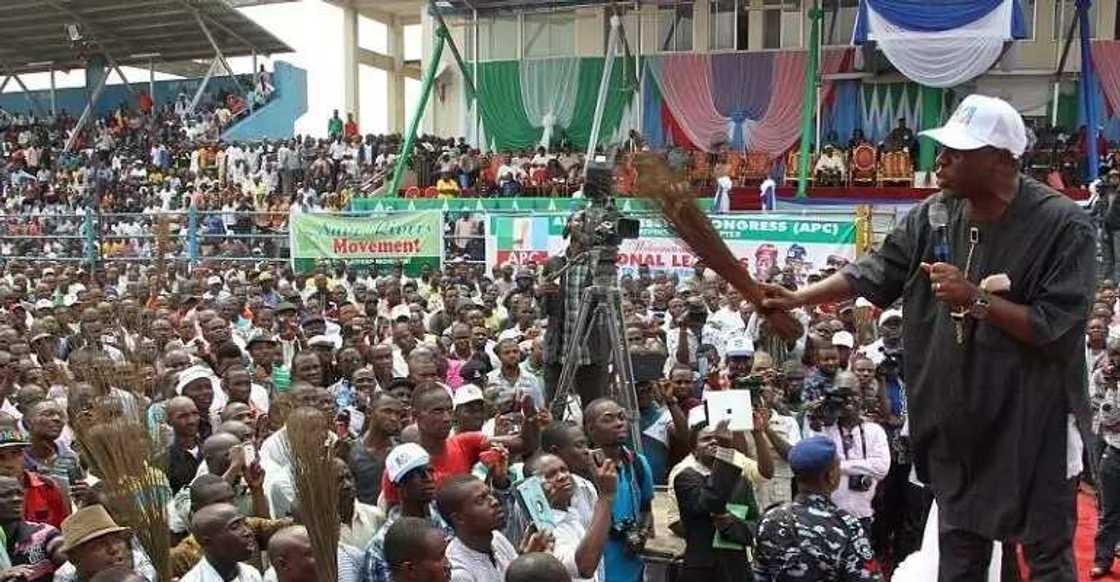 Karya ake mana, bamu canja take mun ba - Jam'iyyar APC Karya ake mana, bamu canja take mun ba - Jam'iyyar APC