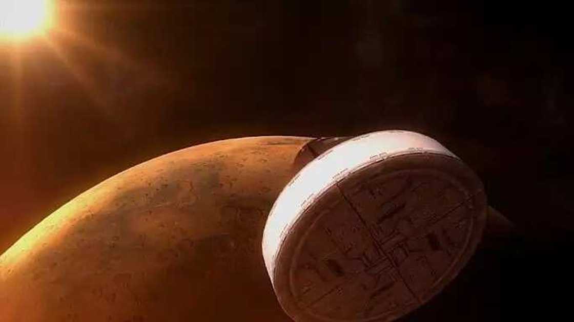 Daular Larabawa mai birnin Dubai zata aika 'yan sama jannati duniya Mars, har ma suyi rayuwa a can Daular Larabawa mai birnin Dubai zata aika 'yan sama jannati duniya Mars, har ma suyi rayuwa a can