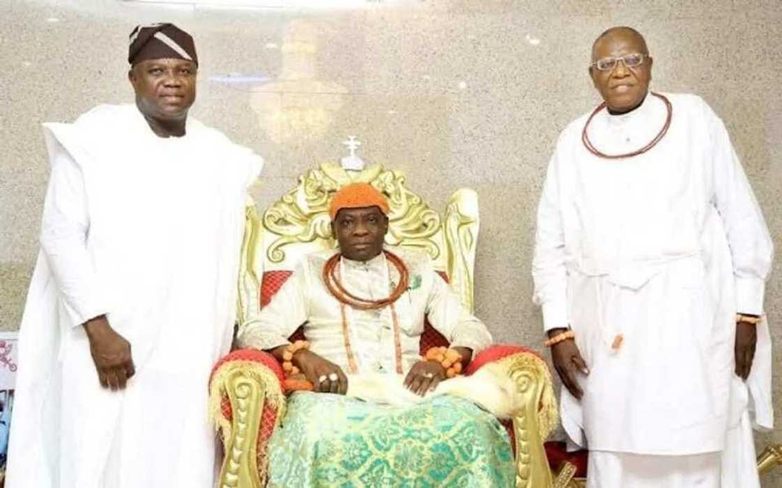 Olu of Itsekiri Olu of Itsekiri