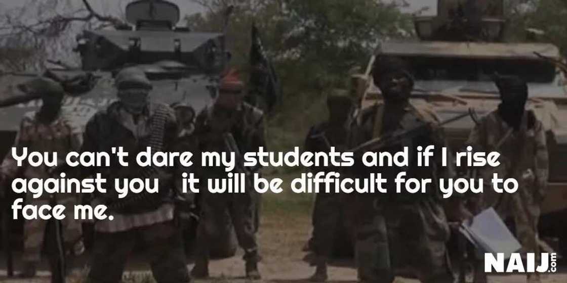 6 very cold threats Shekau made in his latest appearance 6 very cold threats Shekau made in his latest appearance