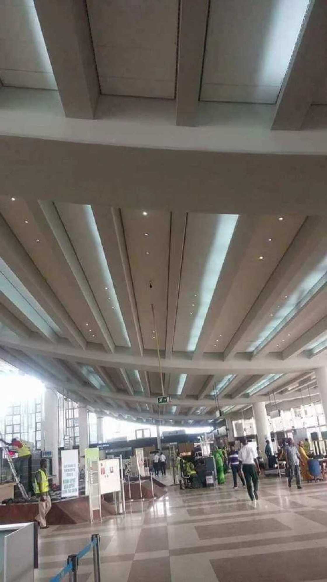 Sabbin hotunan filin sauka da tashin jirage na babban birnin tarayya Sabbin hotunan filin sauka da tashin jirage na babban birnin tarayya