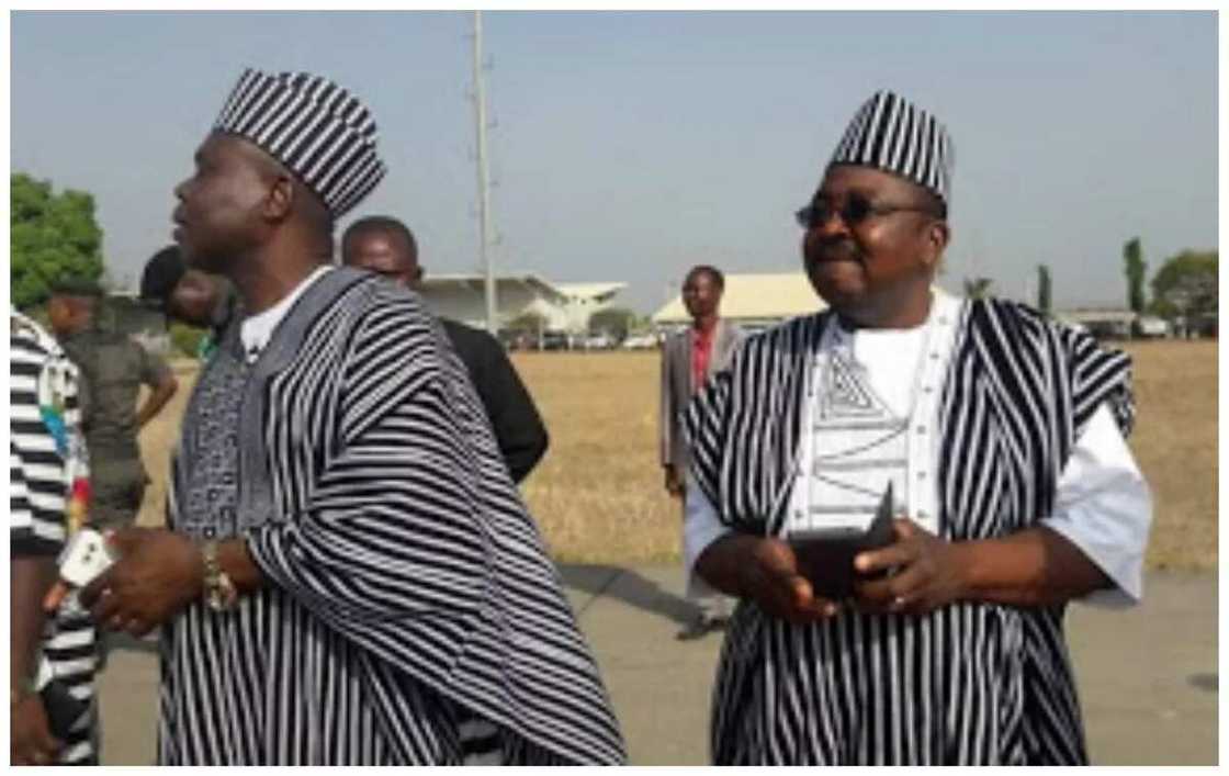 Atiku, Okorocha storm Makurdi (Photos)