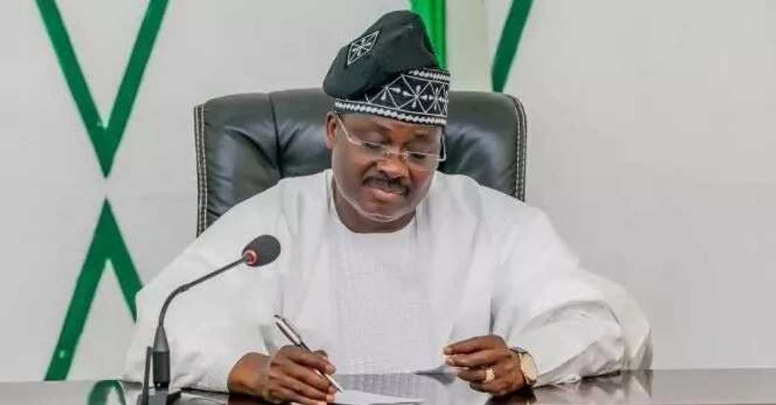 Yanzu-yanzu: Uwar Jamiyyar APC ta nada Sanata Ajimobi matsayin sabon shugaba