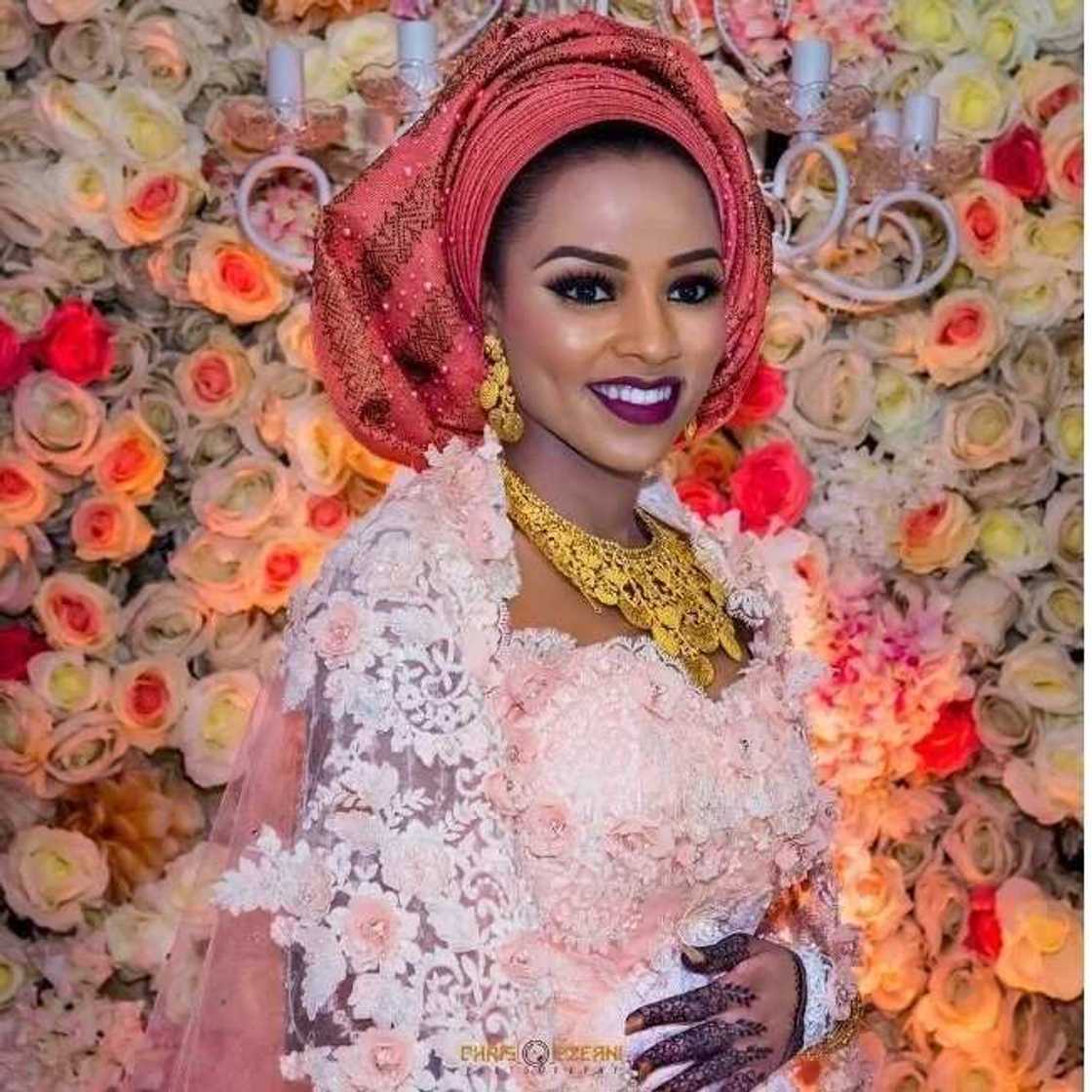 Faisal and Zara's beautiful Hausa wedding in Abuja