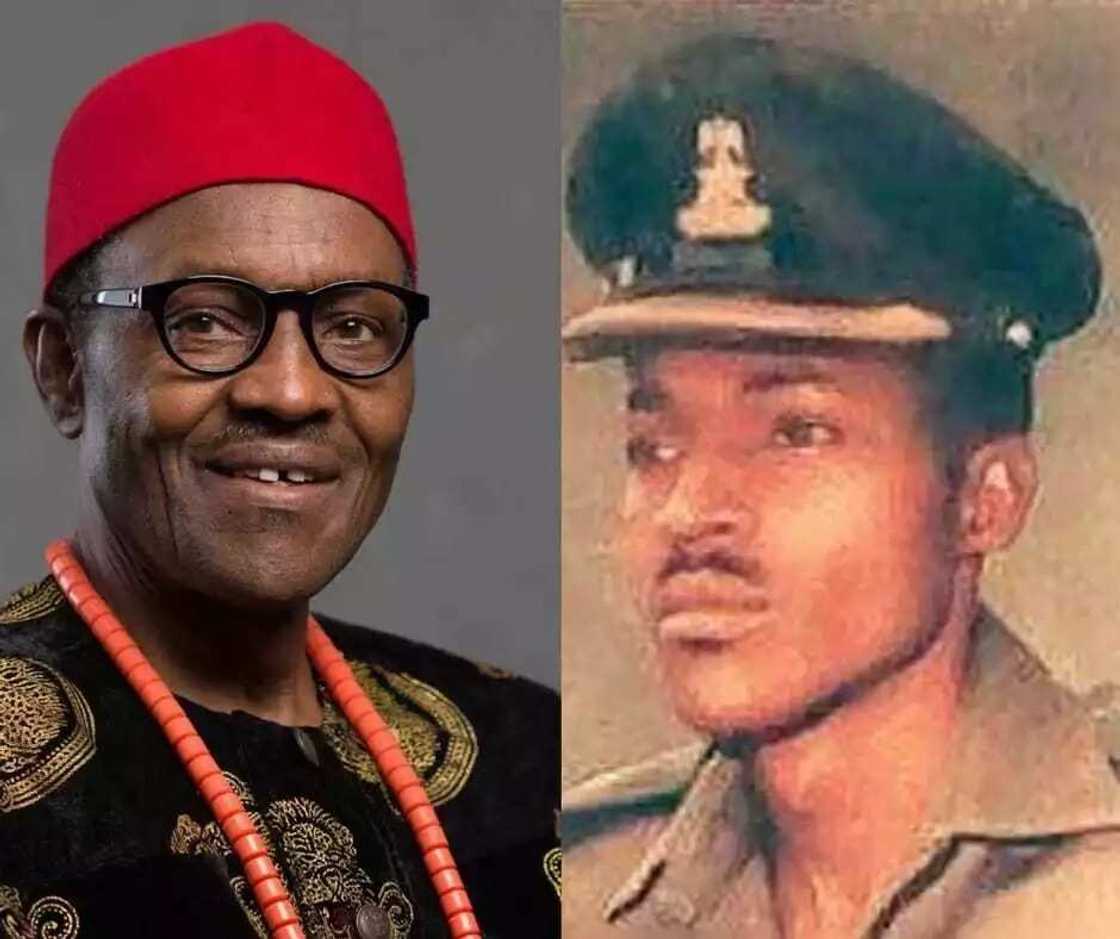Jiya ba Yau ba: Hotuna 6 na shugaba Buhari Jiya ba Yau ba: Hotuna 6 na shugaba Buhari