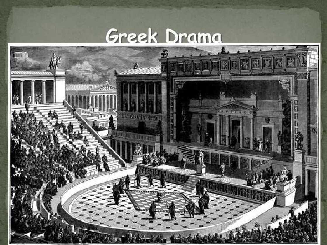 drama and theatre