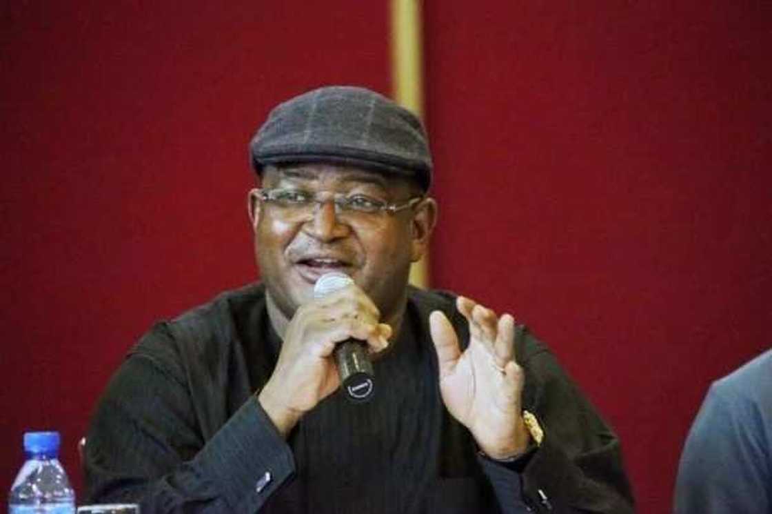 Kaduna APC protested against Andrew Yakubu's removal in 2014 Kaduna APC protested against Andrew Yakubu's removal in 2014