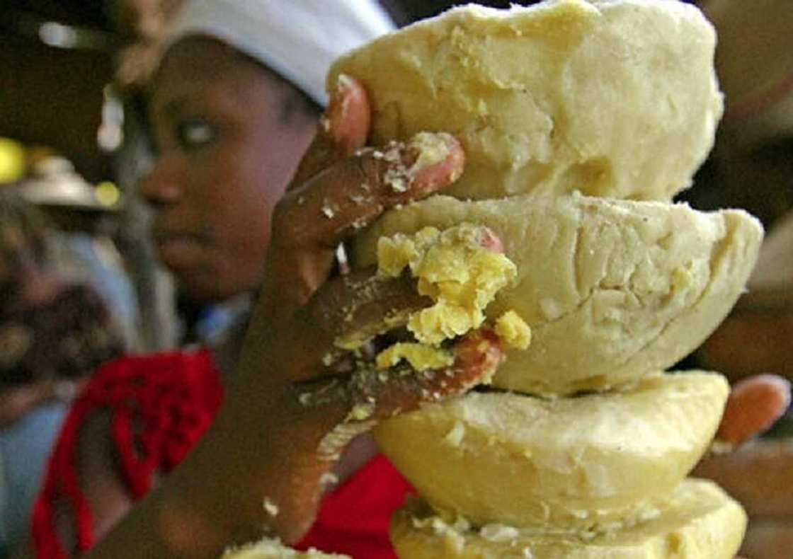 woman and shea butter woman and shea butter