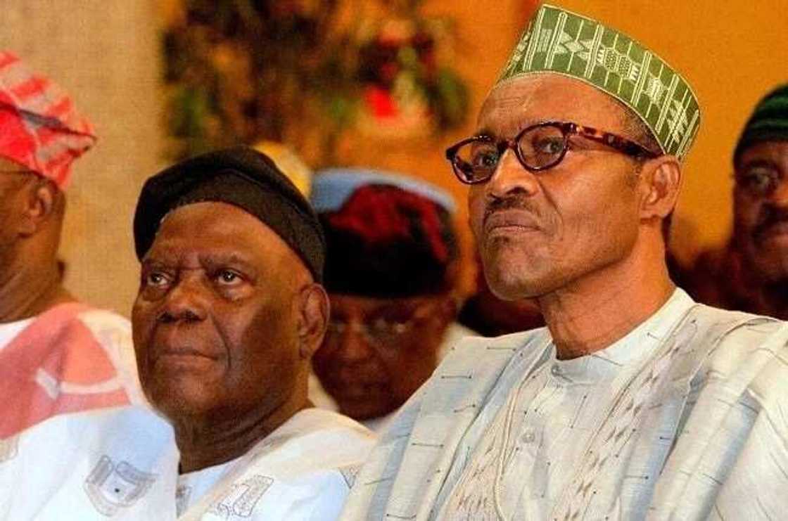 Group warns South West cabal, explains why they are after President Buhari Group warns South West cabal, explains why they are after President Buhari