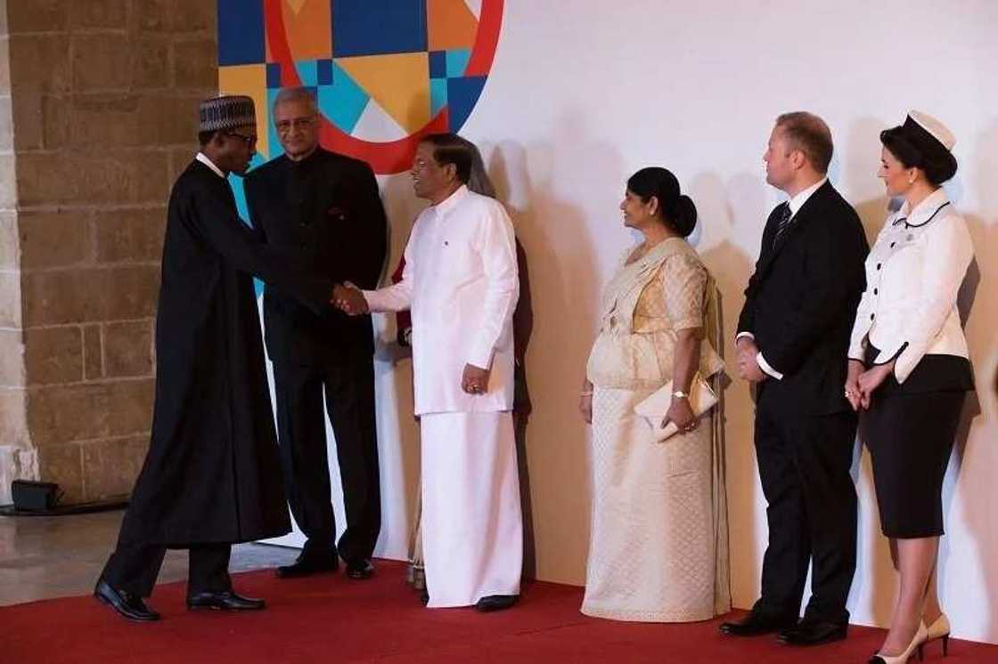 Shehu Counts Gains Of Buhari's Foreign Trips Shehu Counts Gains Of Buhari's Foreign Trips