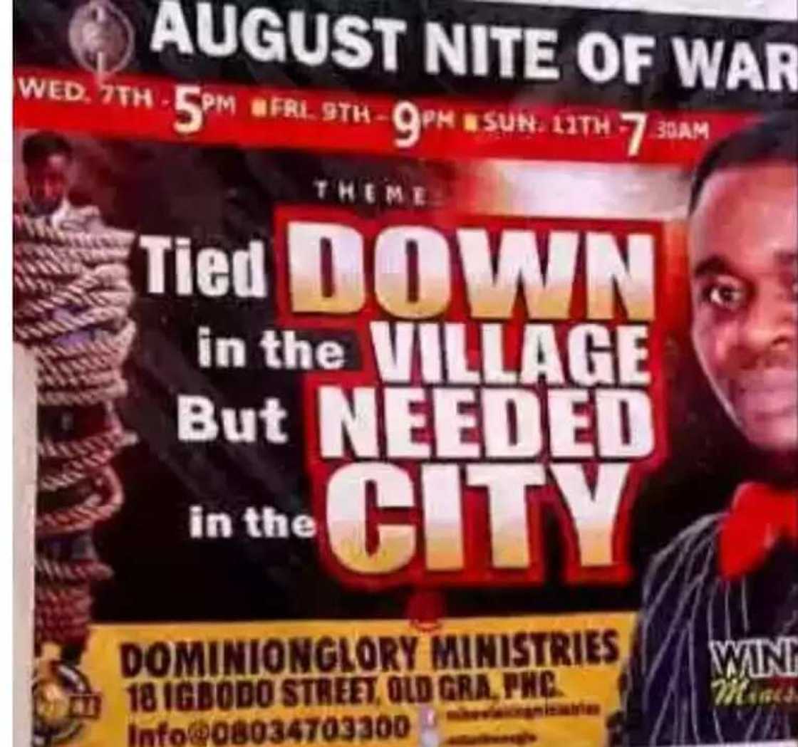 Hilarious names of churches you will find in Nigeria (photos)