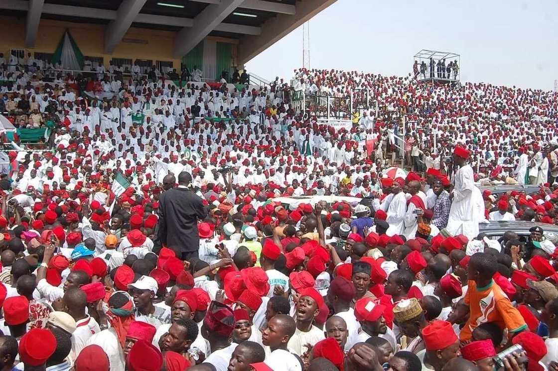 Ba bu hannun mu cikin 'dambarwar taron Kwankwaso a garin Abuja - APC