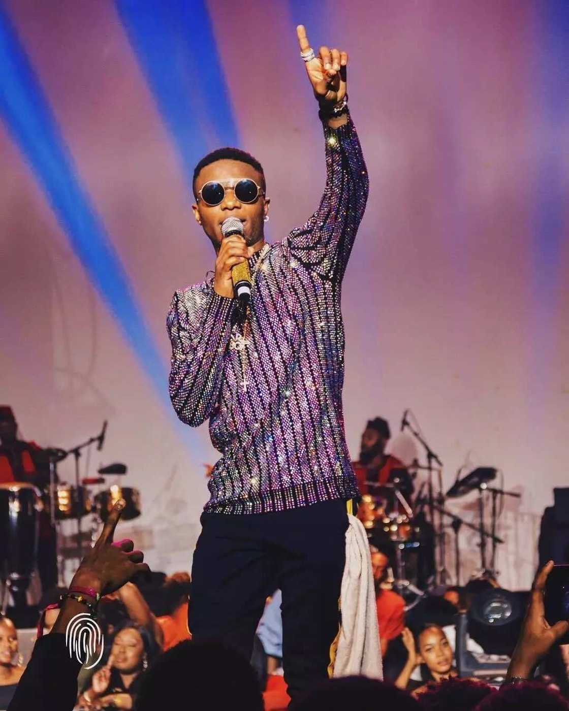 Wizkid pays homage to Michael Jackson at his recent concert