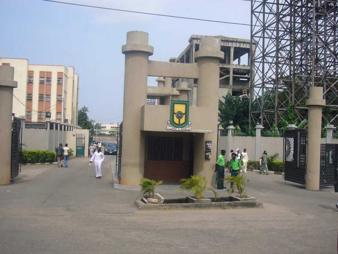 Yabatech gates