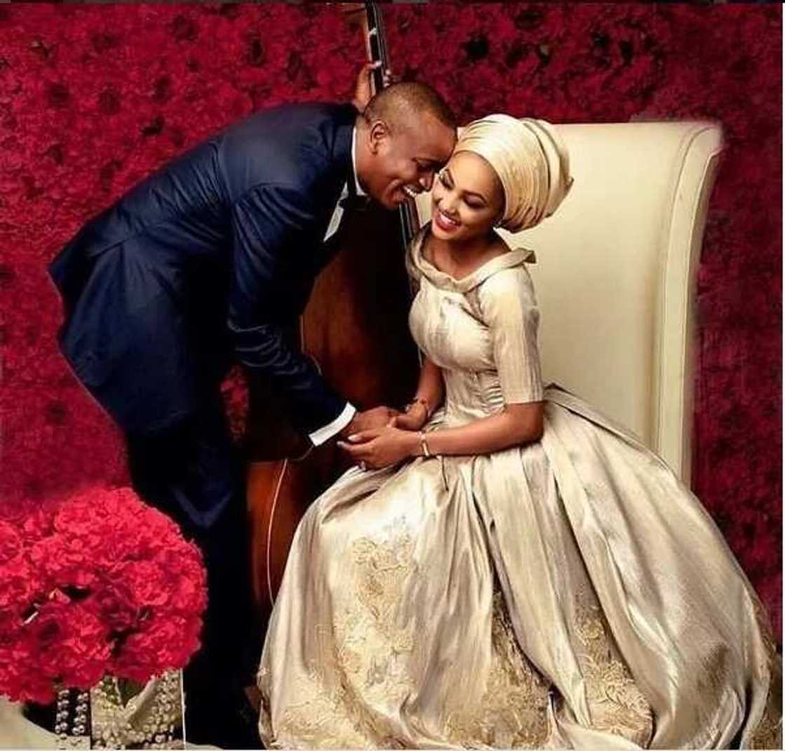 Zahra Buhari weds Ahmed Indimi (live update) Zahra Buhari weds Ahmed Indimi (live update)
