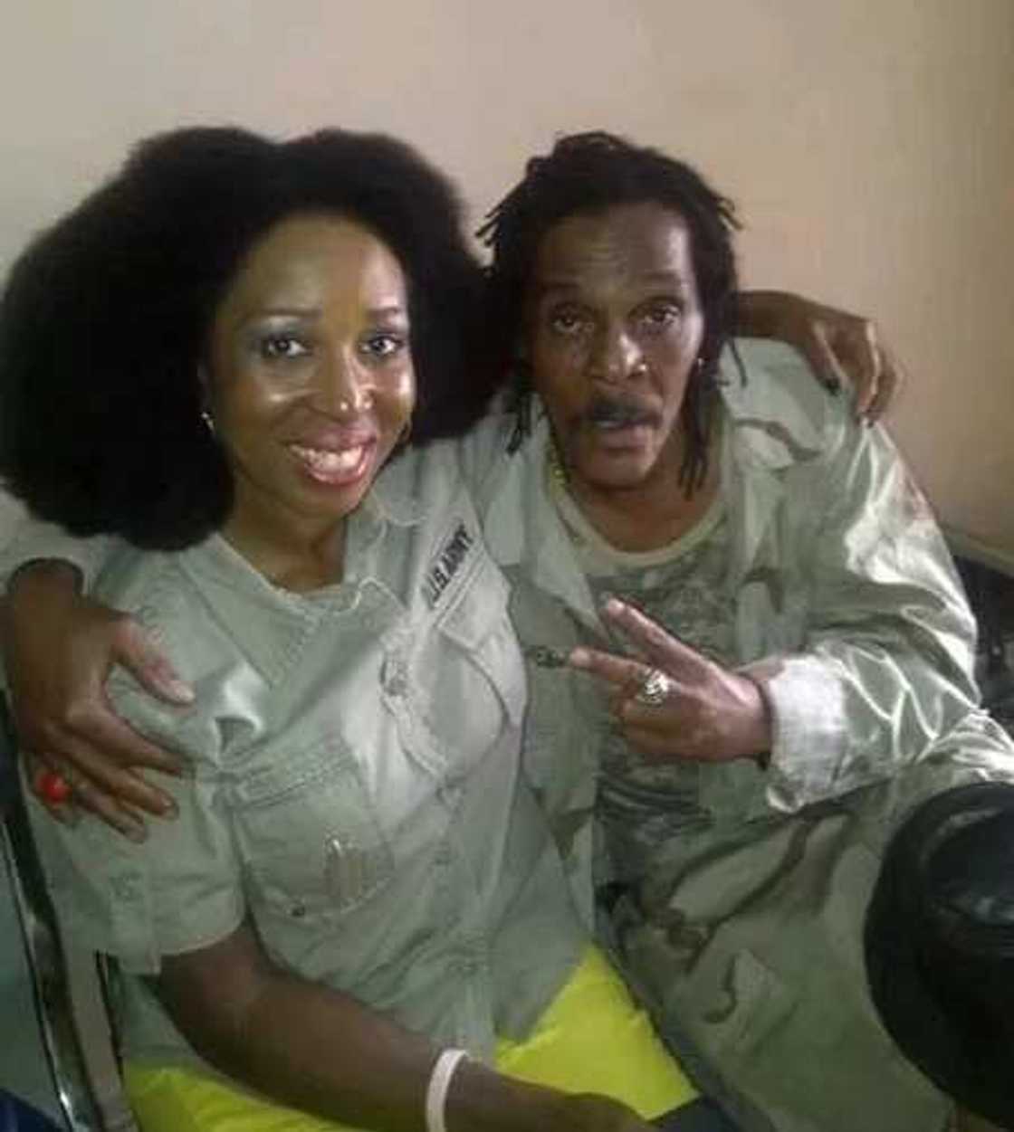 Photos: Majek Fashek In Rehab