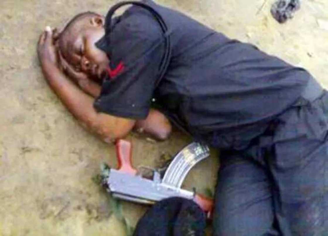 Times Nigerian police was ready to defend us