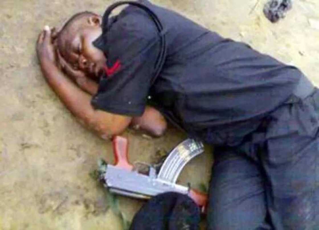 Times Nigerian police was ready to defend us Times Nigerian police was ready to defend us