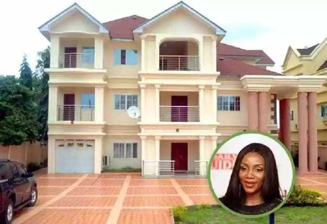 Genevieve Nnaji house in Ikoyi, Lagos, Abuja & Lekki