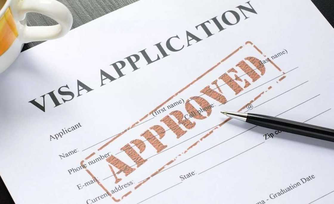 Visa Application Form Visa Application Form