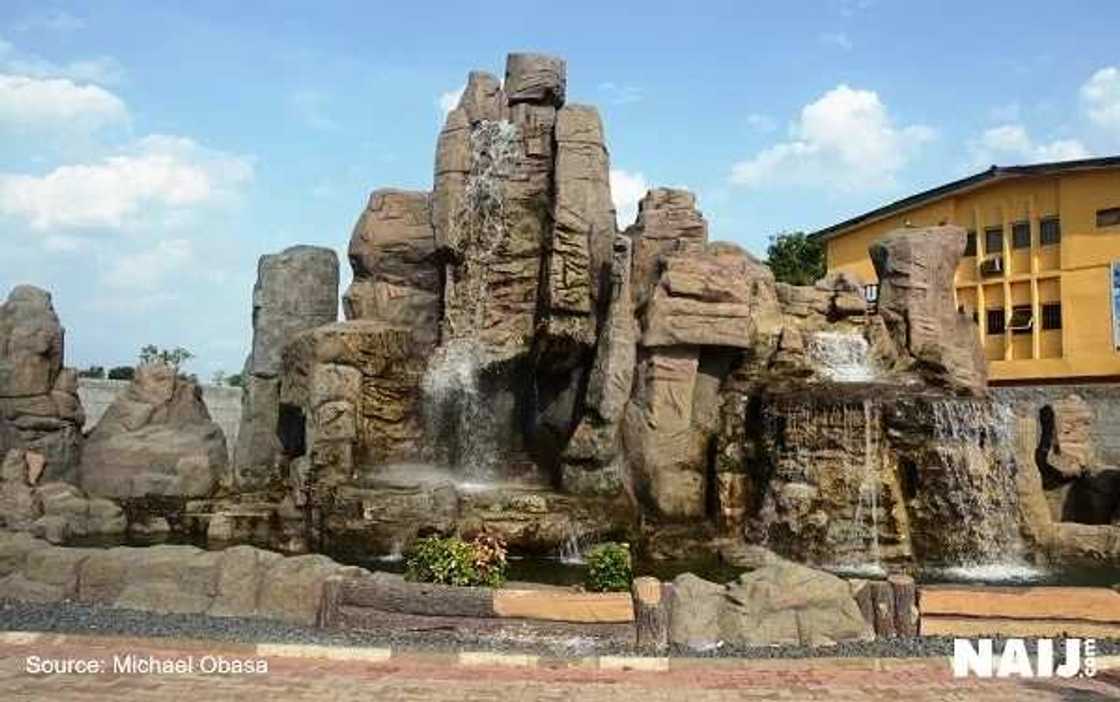 See the beautiful Freedom Falls in Owerri (photos) See the beautiful Freedom Falls in Owerri (photos)