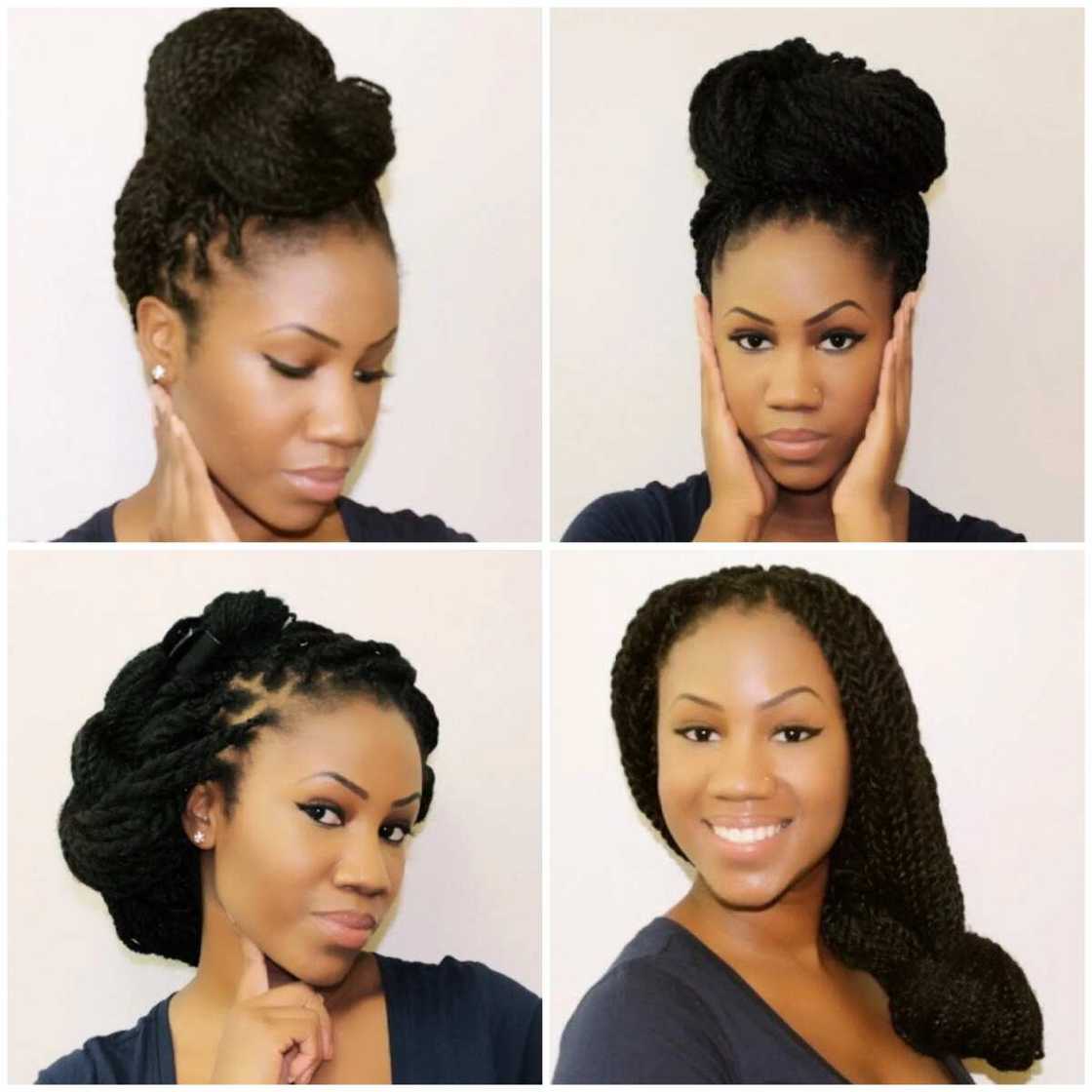 How to pack braids stylish pretty