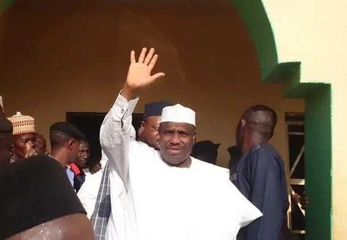 Yanzu Yanzu: Tambuwal ya halarci taron masu ruwa da tsaki na PDP