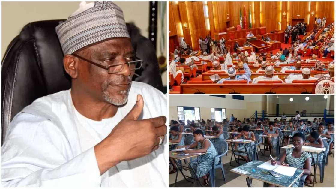 Faduwar jarabawar WAEC: Majalisa ta bukaci Ministan Ilimi ya bayyana a gaban ta Faduwar jarabawar WAEC: Majalisa ta bukaci Ministan Ilimi ya bayyana a gaban ta