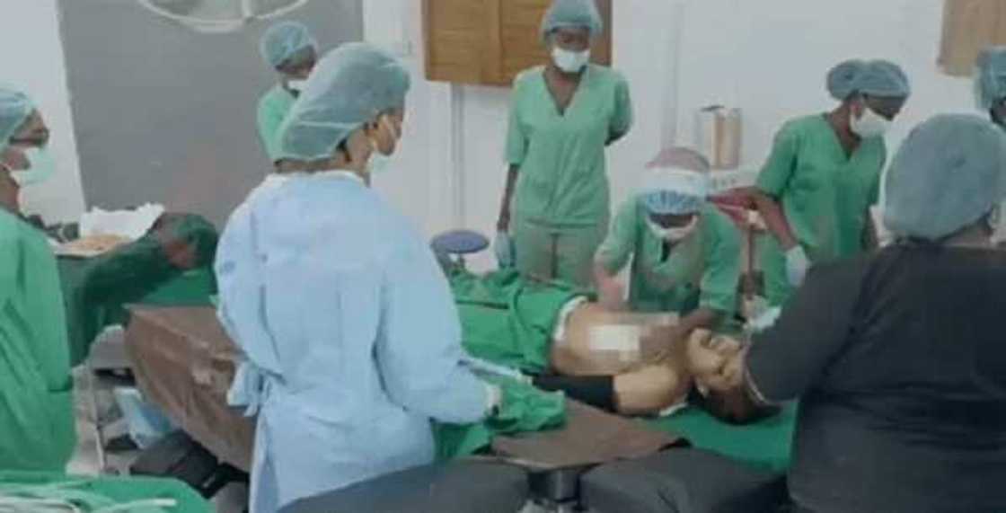 Tonto Dikeh undergoes cosmetic surgery, reveals she has been extremely ashamed of her body Tonto Dikeh undergoes cosmetic surgery, reveals she has been extremely ashamed of her body