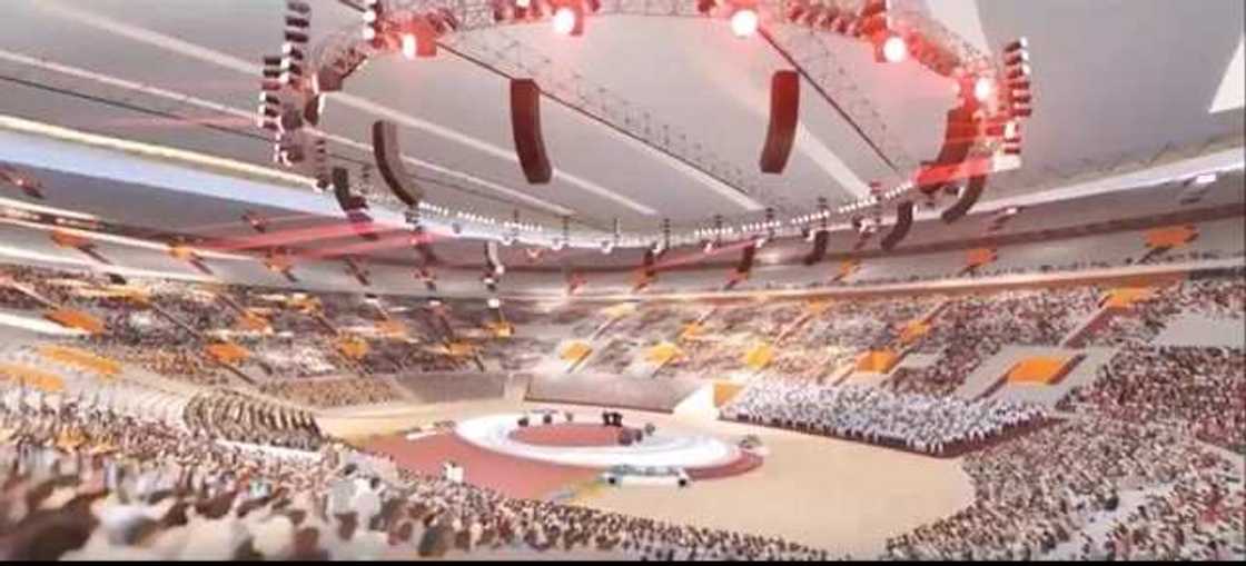 Bishop Oyedepo To Build A Deluxe 100,000-Seat Auditorium Bishop Oyedepo To Build A Deluxe 100,000-Seat Auditorium