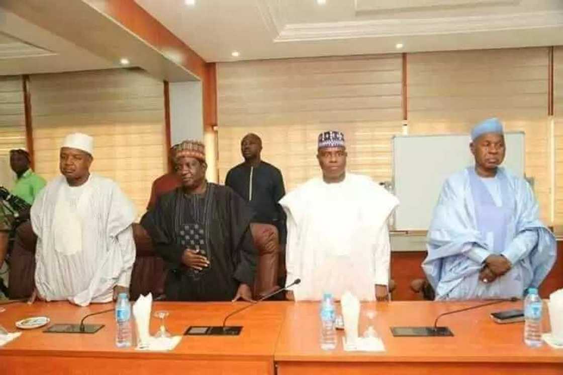 Biafra: Buhari sends northern governors to southeast on ‘peace mission’ Biafra: Buhari sends northern governors to southeast on ‘peace mission’