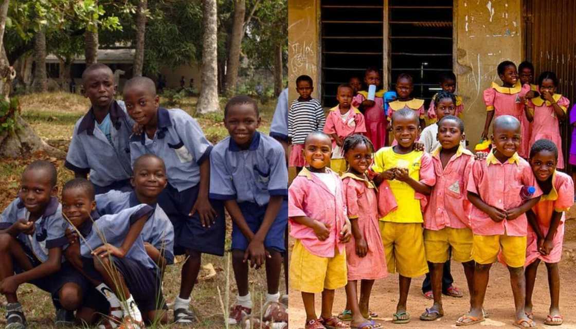 Types of school uniform Types of school uniform