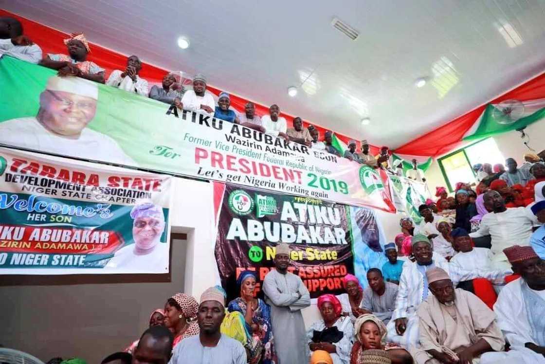 2019: Atiku ya dauki wani alkawari yayin murnar tarbar da aka yi masa a jihar Neja, duba hotuna 2019: Atiku ya dauki wani alkawari yayin murnar tarbar da aka yi masa a jihar Neja, duba hotuna