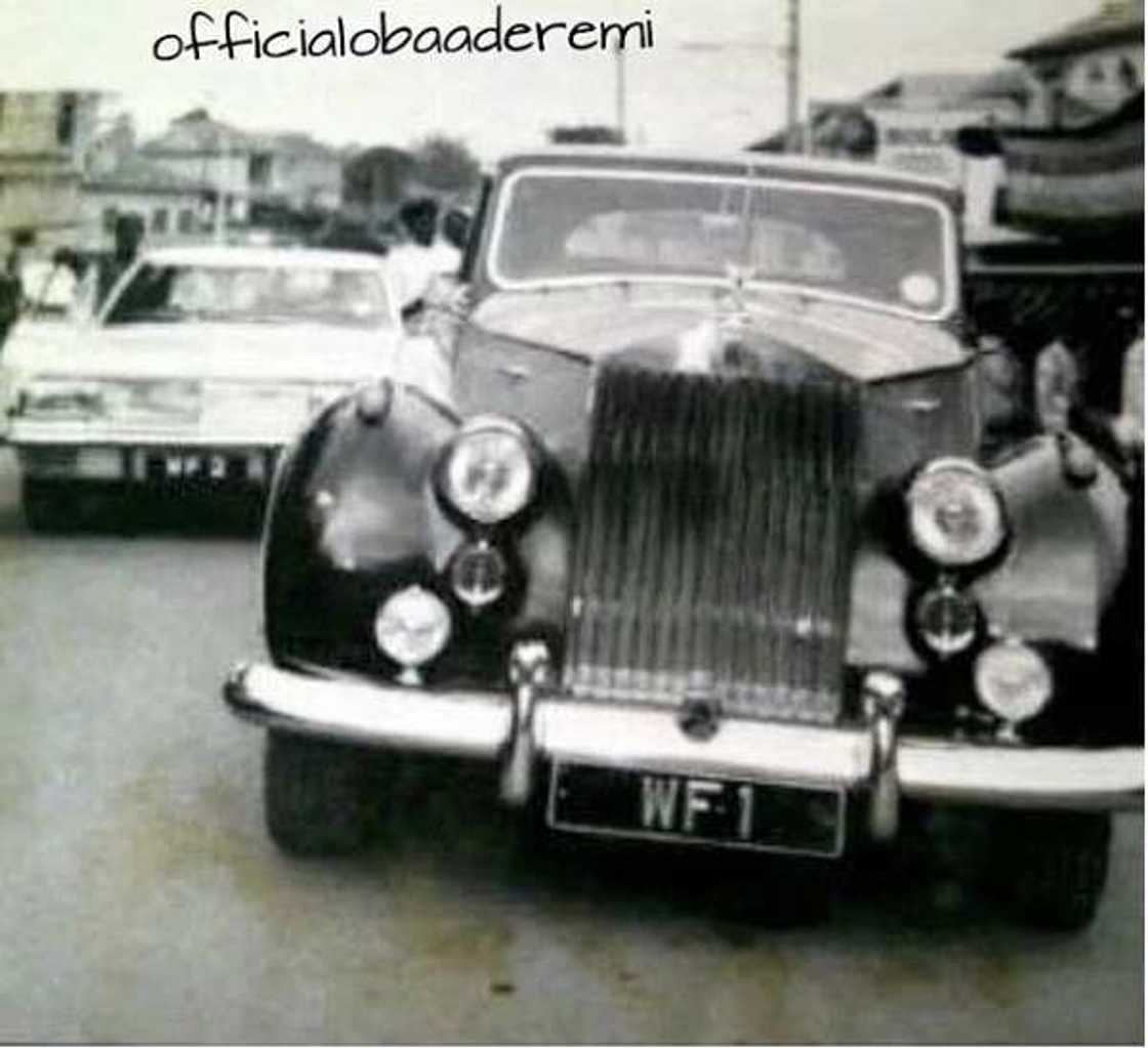 Royal rides! Here the exquisite cars the last 3 Ooni’s of Ife drove (photos)