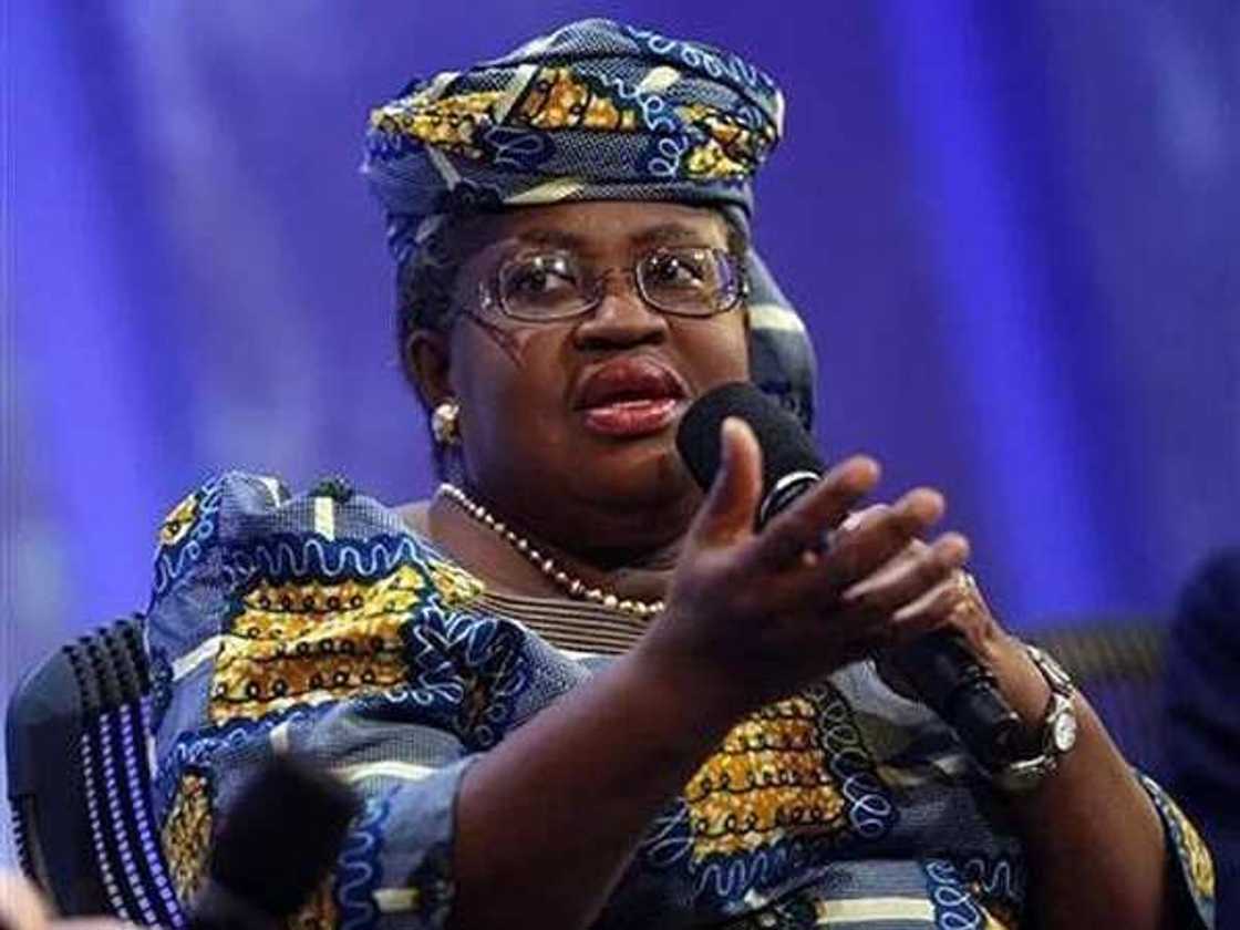 Okonjo-Iweala Speaks On Abacha Funds Okonjo-Iweala Speaks On Abacha Funds