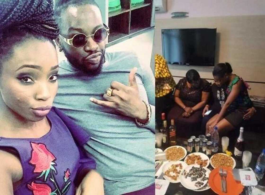BBNaija: Teddy A throws surprise birthday party for BamBam (photo) BBNaija: Teddy A throws surprise birthday party for BamBam (photo)