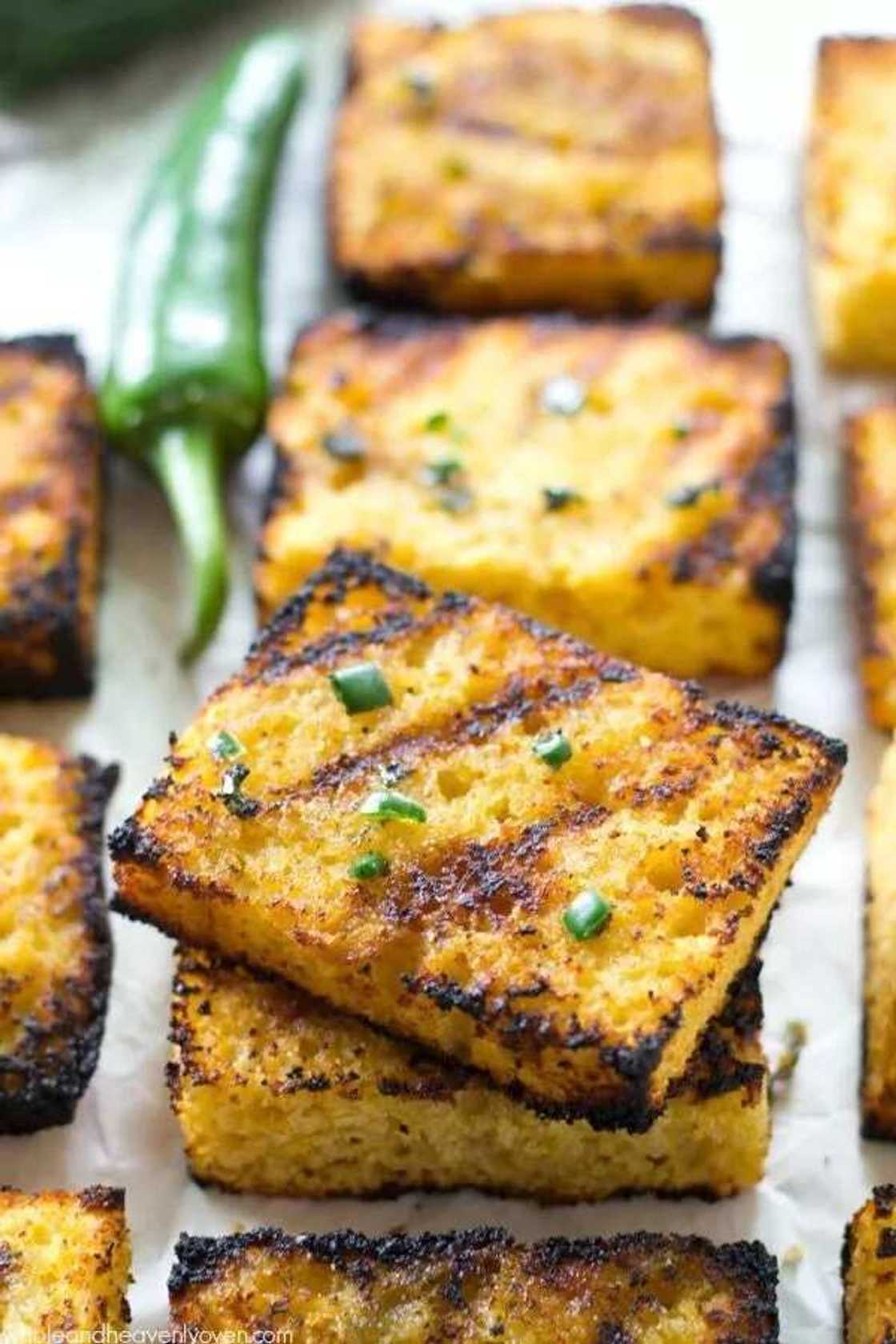 Roasted corn bead Roasted corn bead