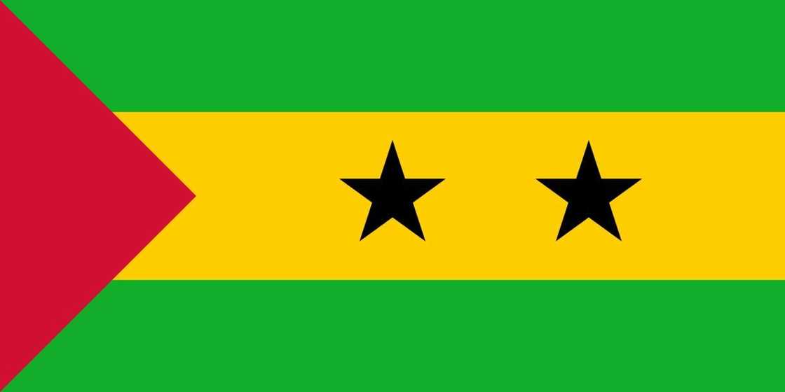 Flag of São Tomé and Príncipe