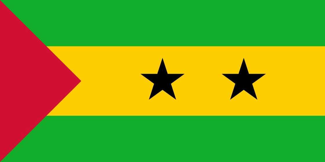 Flag of São Tomé and Príncipe Flag of São Tomé and Príncipe