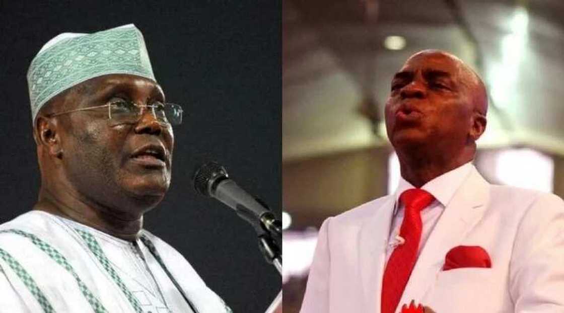 Atiku hails Oyedepo's contributions to Nigeria as the Bishop turns 63